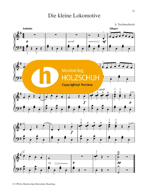 Die kleine Lokomotive